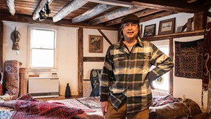 An 18th-Century Barn in Richmond Is a Hidden Gem for Oriental Rug Enthusiasts