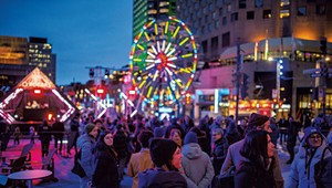 Montréal en Lumière Festival Is Back In Full Force