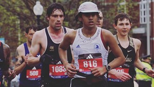 UVM Student Wins Inaugural Nonbinary Division at Boston Marathon