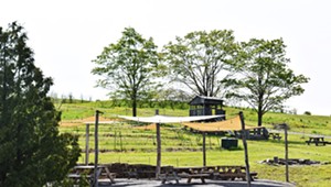 Champlain Orchards Adds Cider Garden in Shoreham