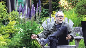 Landscape Architect Ken Mills' Home Garden Invites Meditation and Whimsy