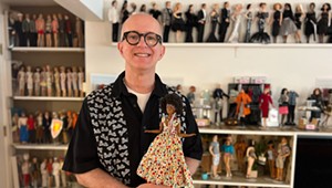 Stuck in Vermont: Peter Harrigan Collected 600 Barbie Dolls in 30 Years, With Support From His Husband, Stan Baker, Who Collects Ken Dolls