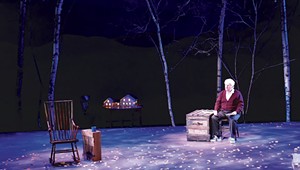 One-Man Show Brings Robert Frost to Life in Middlebury