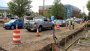 Delayed for Decades, the Champlain Parkway Takes Shape in Burlington’s South End