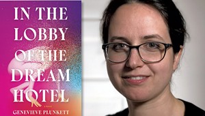 Book Review: 'In the Lobby of the Dream Hotel,' Genevieve Plunkett