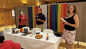 Second Annual Pride Seder Celebrates LGBTQ Jews