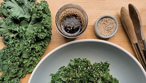 Home on the Range: Reader Recipe Request for 'Lesbian Kale Salad'