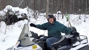 Camel's Hump Nordic Ski Area's Dave Brautigam Brings the Good, the Bad and the Corn Snow to Your Inbox