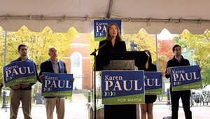 Burlington Mayoral Candidates Focus on Crime, Drug Crisis in Democratic Contest