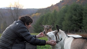 Lucas Farrell of Big Picture Farm on Poetry, Caramel and Beloved Animals