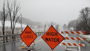 Widespread Flooding Keeps Some Roads, Schools Closed