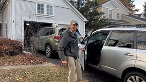 Q&amp;A: Howard Fisher Delivers Meals on Wheels With a Side of Good Cheer