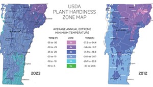 The USDA’s Updated Plant Hardiness Map Confirms Changes in What Vermonters Can Grow