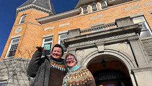 Stuck in Vermont: Hannah Miller Visits the Haskell Free Library &amp; Opera House in Derby Line, Vt., and Stanstead, Québec
