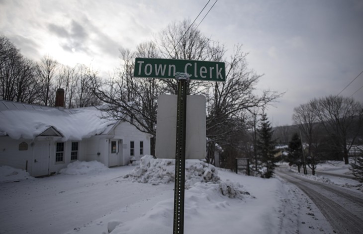 Photos: Not-So-Easy Street — A Rural Vermont Drive-By