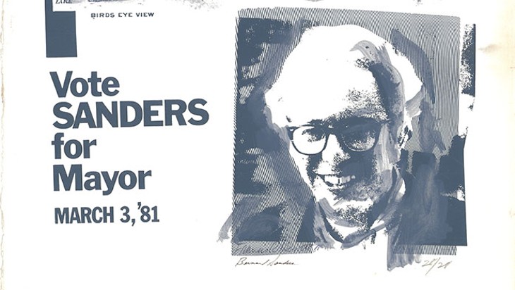 Revisiting Early Bernie Posters