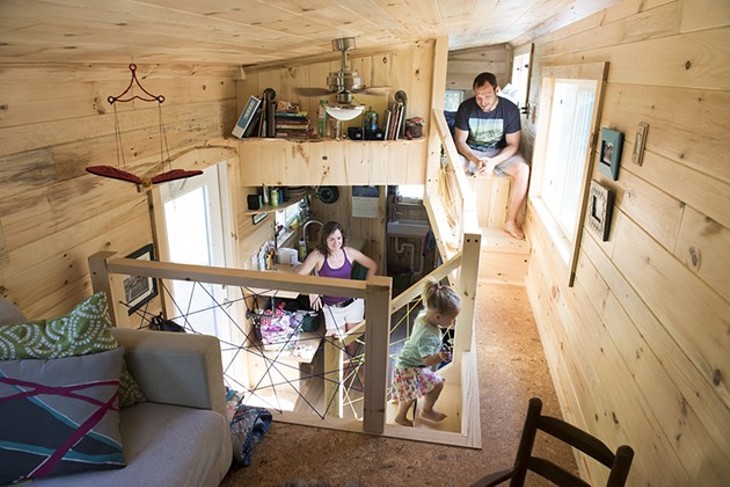 Tiny House Living: How Two Families Made It Work—Teenagers