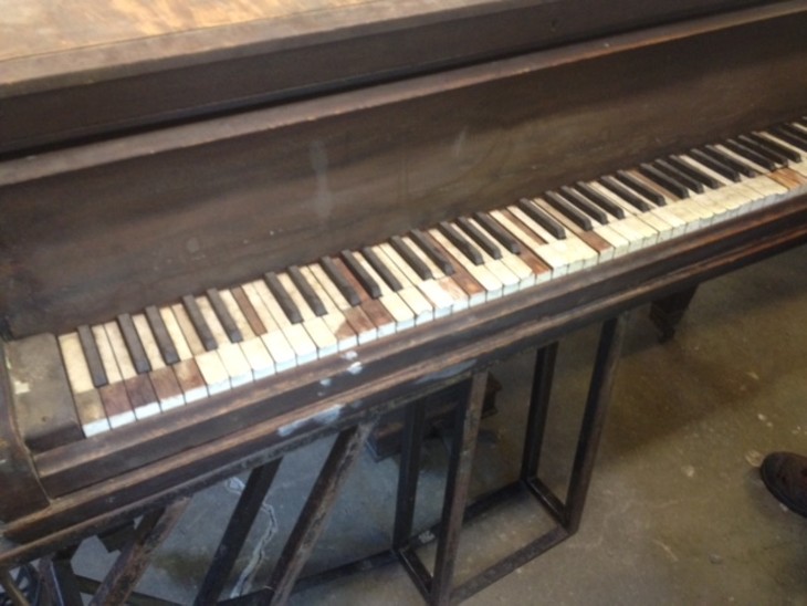 Allan Day's Heroic Piano Restoration