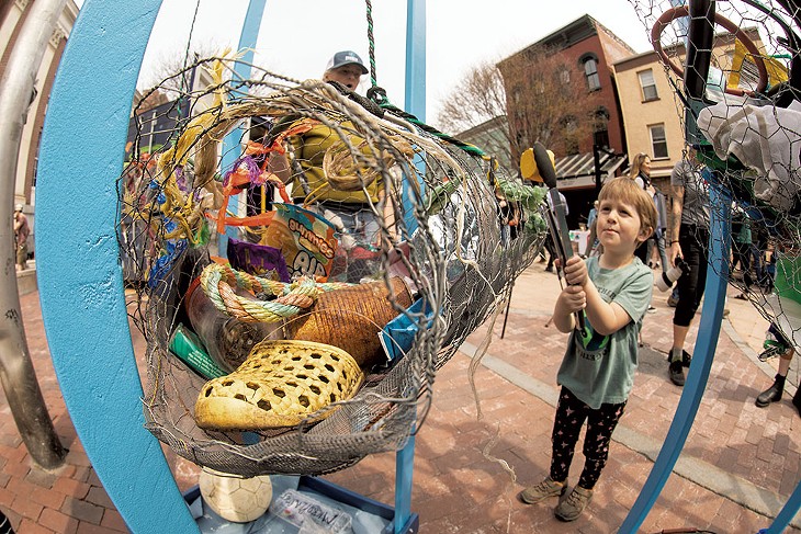 Teen Recycles Art Supplies to Benefit Earth & Underprivileged