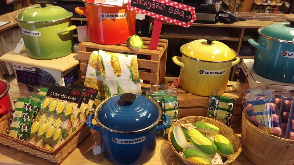 Le Creuset cookware - COURTESY OF KISS THE COOK