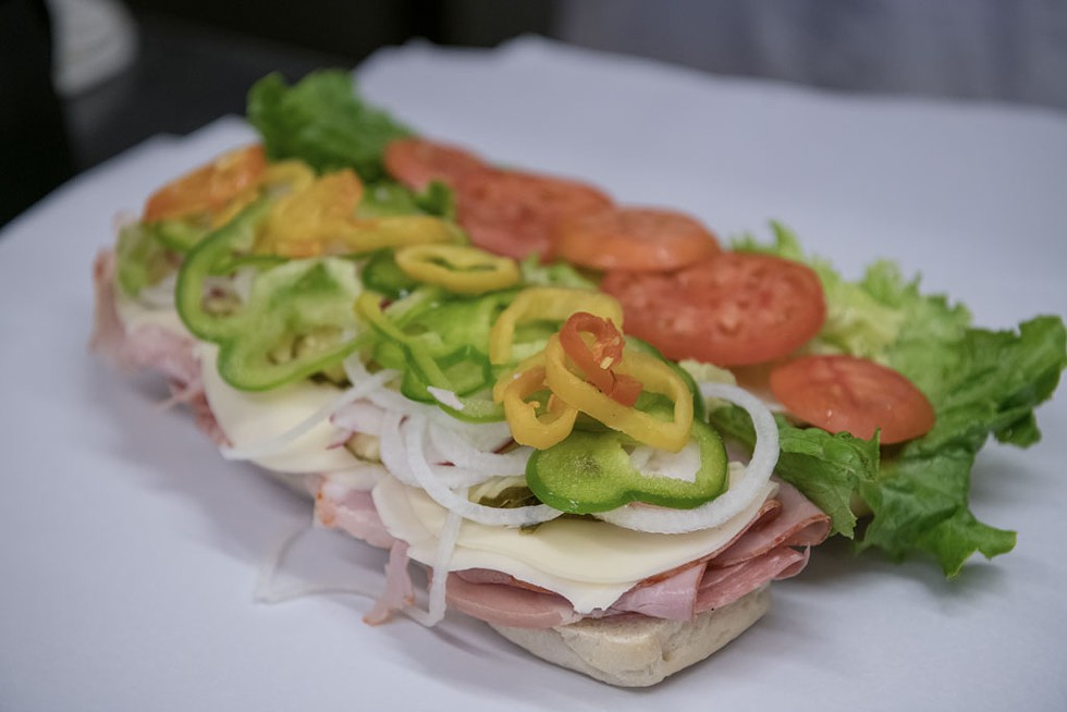 Sandwich at Martone's Market & Café - FILE: DARIA BISHOP