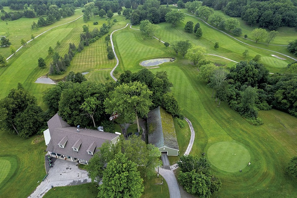 Rocky Ridge Golf Club - JAMES BUCK