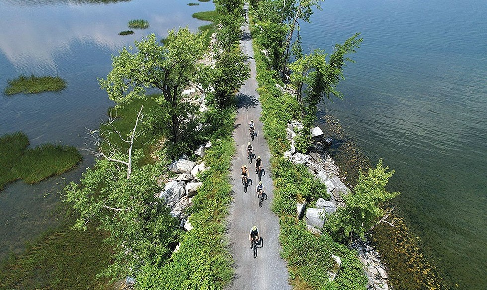 Colchester Causeway Path - FILE: JAMES BUCK