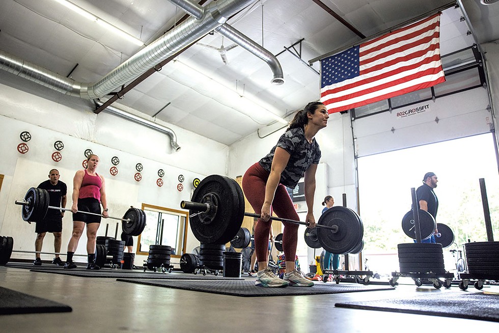 802 Crossfit - JAMES BUCK