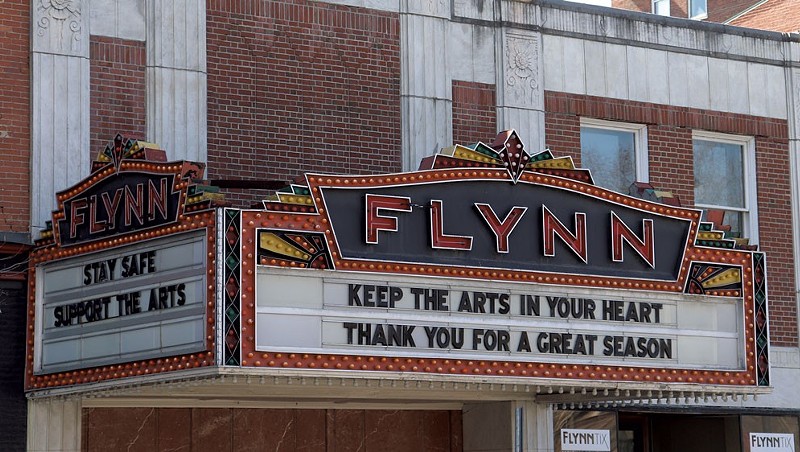 The Flynn marquee in March
