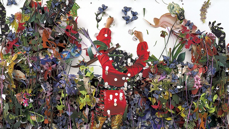 At the Current, “In the Garden” Turns Over the Fertile Soil of Artistic Imagination