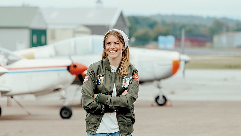 A Franklin County Nonprofit Is Drawing Young Women Into Aviation Careers
