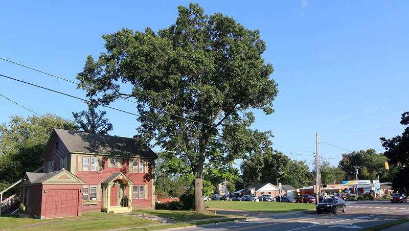 The disputed vacant lot on the corner of Williston and Patchen roads in South Burlington