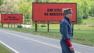SEEING RED As a mother who's mad as hell, McDormand delivers perhaps the most complex and finely calibrated performance of her career.