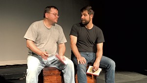 Erik Gaetz (left) and Will Moore