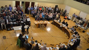 The October 30 city council meeting