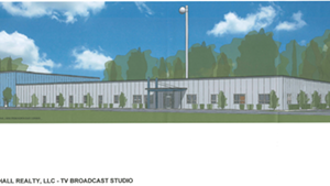 Media Note: New WPTZ Television Studio Proposed in Williston