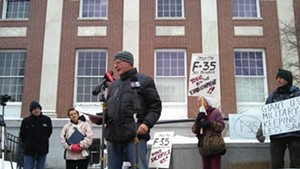 Ben Cohen speaks out against the F-35.