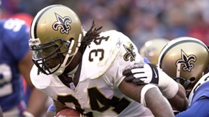 Ricky Williams in his playing days