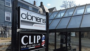 Back Bar, coming soon to O'Briens Salon