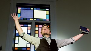 Andrew Butterfield as Pastor Paul