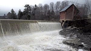 Dam on the Lamoille River
