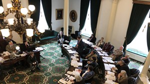 The Vermont Senate