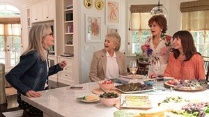 Movie Review: Four Veteran Actresses Enliven a Not-So-Page-Turning 'Book Club'