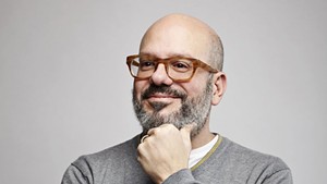 Comedian David Cross performs at the Flynn MainStage in Burlington on Wednesday, June 20