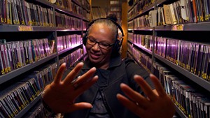 DJ Melo Grant, 'Cultural Bunker' on WRUV 90.1 F, 2017]