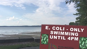 The Parmelee Post: Burlington Enforces ‘E. Coli-Only’ Swim Times at Beaches