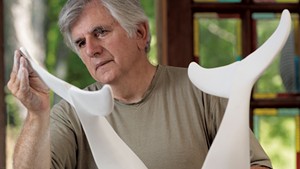 Sculptor Jim Sardonis to Create 'Whale Dance' for Randolph