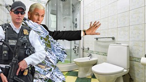 The Parmelee Post: Pence Flees Vermont After Chilling Encounter With Gender-Neutral Bathroom