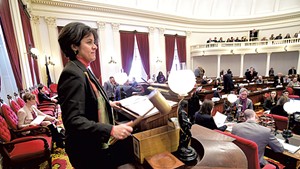House Speaker Mitzi Johnson