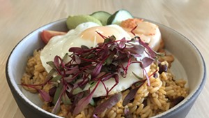 Rice bowl at Vergennes Laundry by CK
